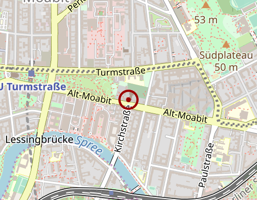 Position: St. Johannis-Kirche (Bank)