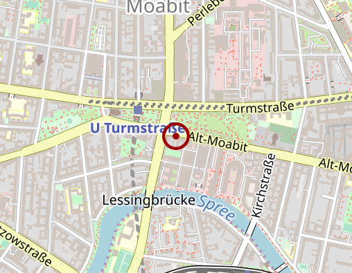 Position: OBCZ Hotel Tiergarten Berlin