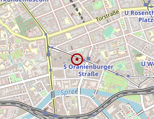 Position: OBCZ Generartor Hostel Berlin-Mitte