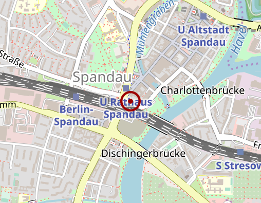 Position: Berlin-Spandau / Bürgeramt im Rathaus