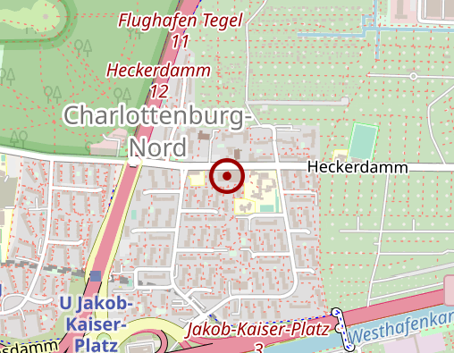 Position: BücherZelle Heckerdamm Einkaufszentrum