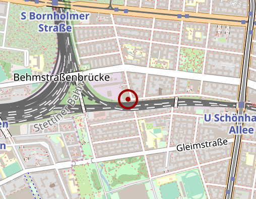 Position: Bücherregal am Fairteiler