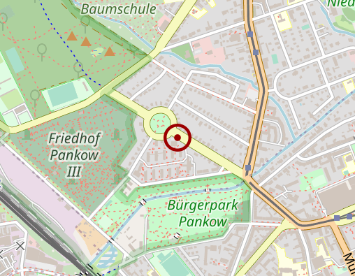 Position: Offenes Bücherregal