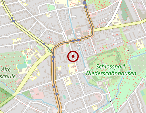 Position: Bücherschrank "Hin und weg"