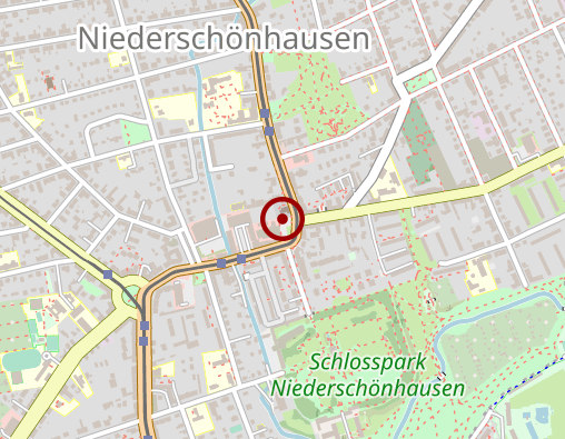 Position: Bücherschrank Friedenskirche