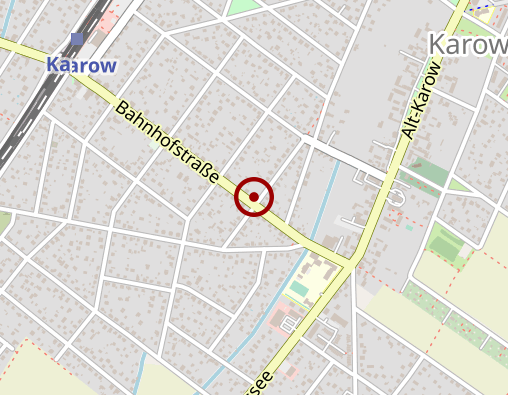 Position: Bücherkiste Bahnhofstraße. 40