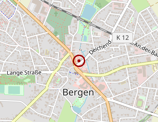 Position: Buchtelefonzelle