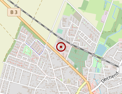 Position: Bücherschrank Bergen