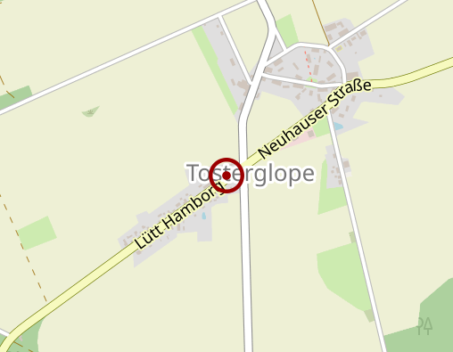 Position: Bushaltestelle