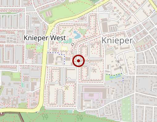 Position: Bücherschrank Lion-Feuchtwanger-Straße