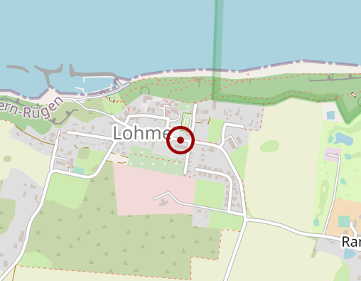 Position: Bücherwagen Lohme