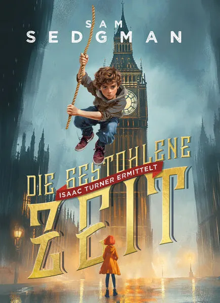 Cover: Die gestohlene Zeit