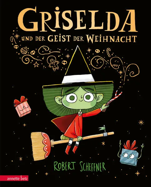 Cover: Griselda und der Geist der Weihnacht