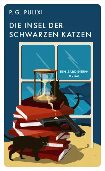 Cover: Die Insel der schwarzen Katzen