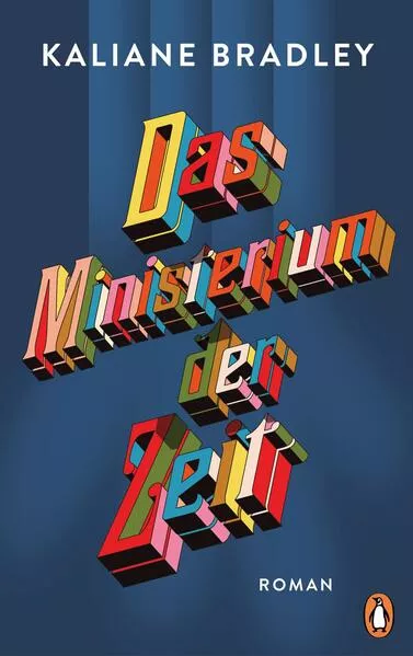 Cover: Das Ministerium der Zeit