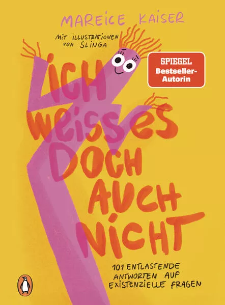 Cover: Ich weiß es doch auch nicht