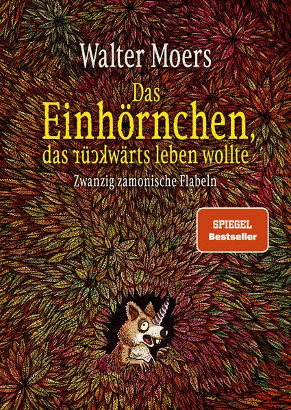 Cover: Das Einhörnchen, das rückwärts leben wollte