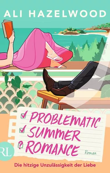 Cover: Problematic Summer Romance – Die hitzige Unzulässigkeit der Liebe