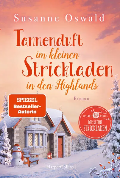 Cover: Tannenduft im kleinen Strickladen in den Highlands