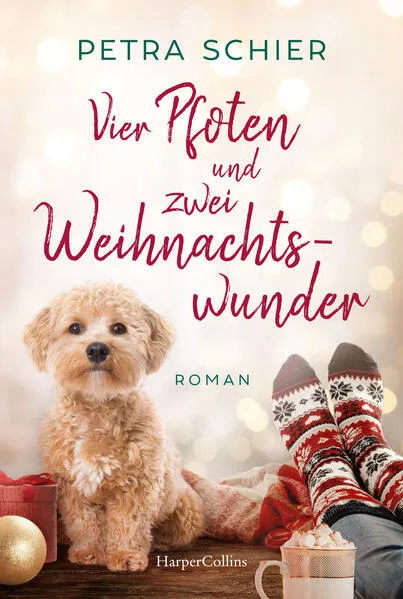 Cover: Vier Pfoten und zwei Weihnachtswunder