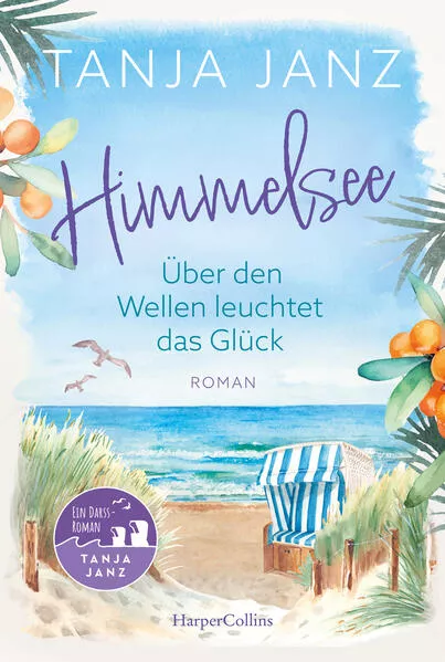 Cover: Himmelsee – Über den Wellen leuchtet das Glück (Himmelsee 1)