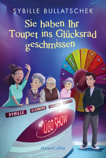 Cover: Sie haben Ihr Toupet ins Glücksrad geschmissen