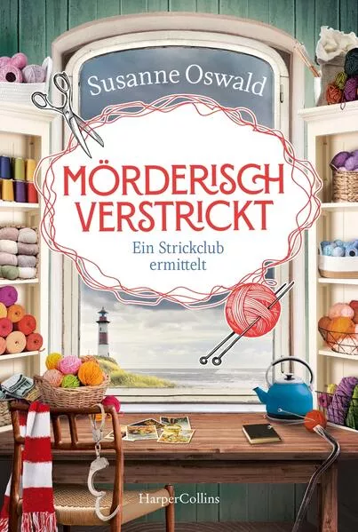 Cover: Mörderisch verstrickt - Ein Strickclub ermittelt