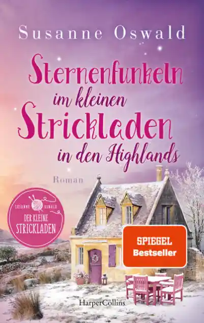 Cover: Sternenfunkeln im kleinen Strickladen in den Highlands