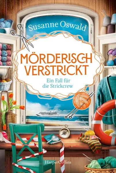 Cover: Mörderisch verstrickt. Ein Fall für die Strickcrew
