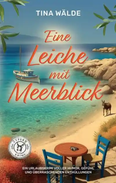 Cover: Eine Leiche mit Meerblick