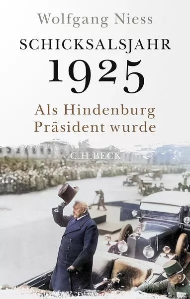 Cover: Schicksalsjahr 1925