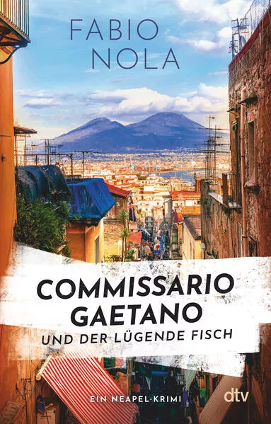 Cover: Commissario Gaetano und der lügende Fisch