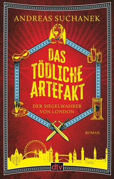 Cover: Das tödliche Artefakt