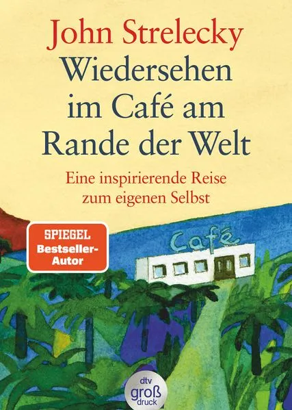 Cover: Wiedersehen im Café am Rande der Welt