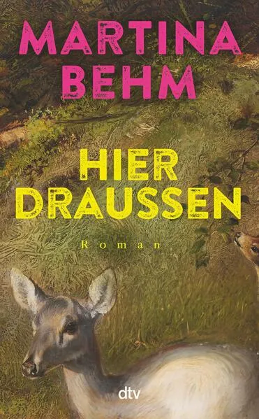 Cover: Hier draußen