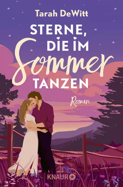 Cover: Sterne, die im Sommer tanzen