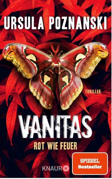 Cover: VANITAS - Rot wie Feuer