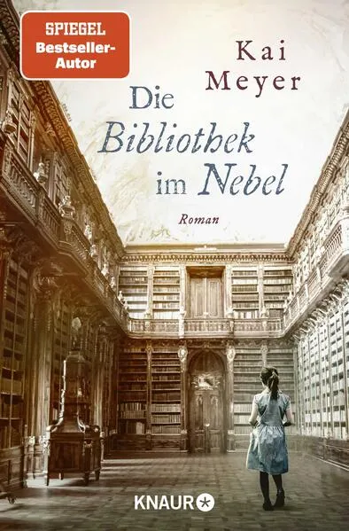 Cover: Die Bibliothek im Nebel