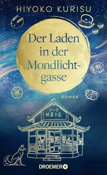 Cover: Der Laden in der Mondlichtgasse