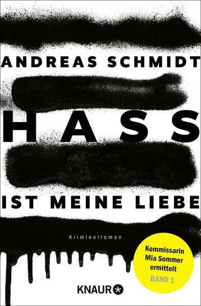 Cover: Hass ist meine Liebe
