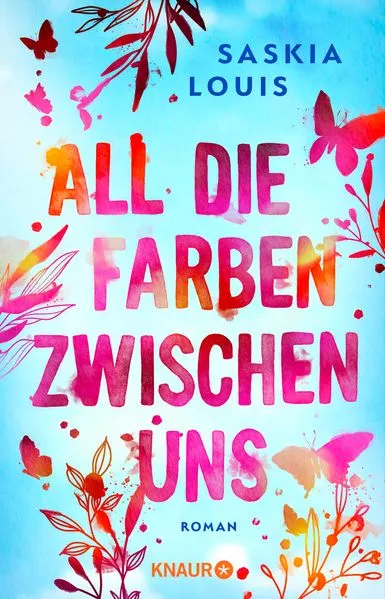 Cover: All die Farben zwischen uns