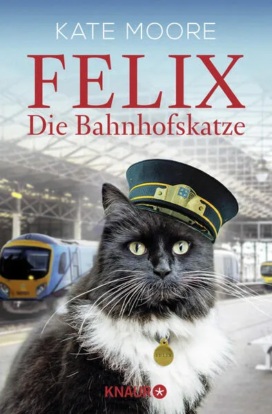 Cover: Felix - Die Bahnhofskatze