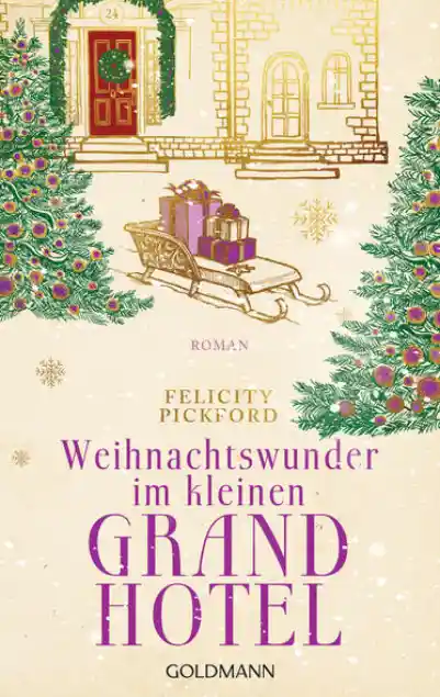 Cover: Weihnachtswunder im kleinen Grandhotel