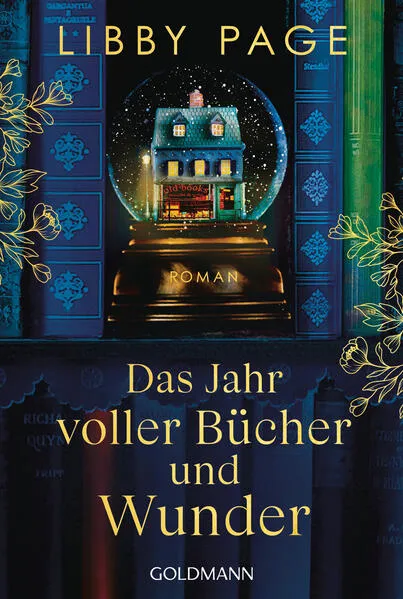 Cover: Das Jahr voller Bücher und Wunder