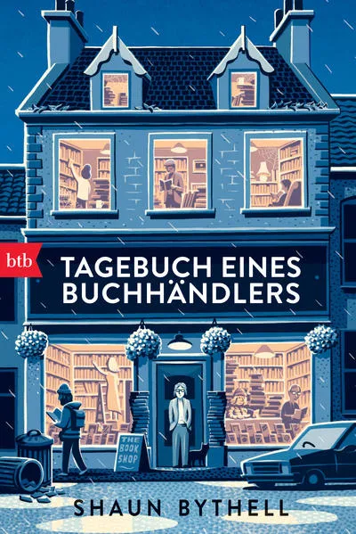 Cover: Tagebuch eines Buchhändlers