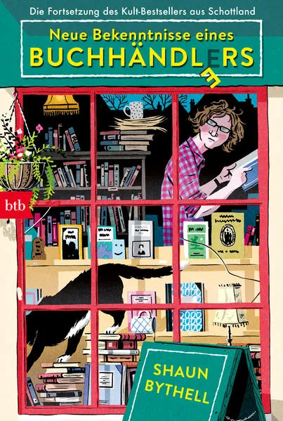 Cover: Neue Bekenntnisse eines Buchhändlers