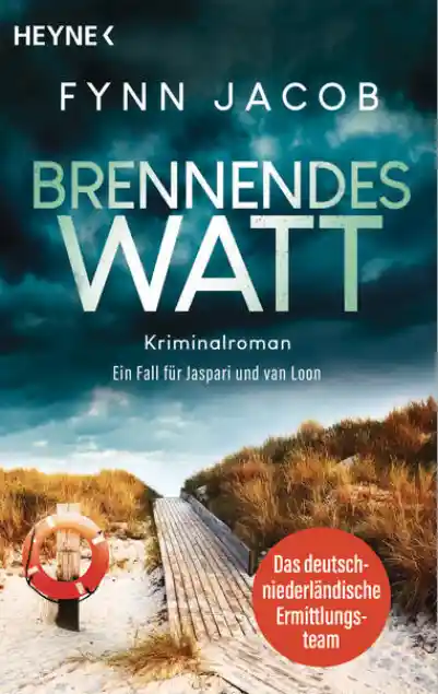 Cover: Brennendes Watt