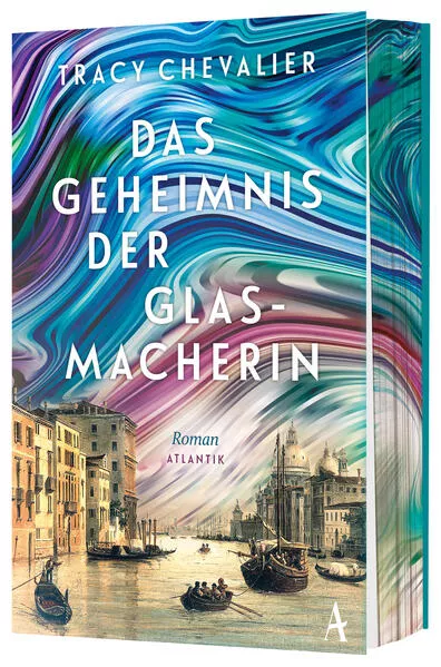 Cover: Das Geheimnis der Glasmacherin