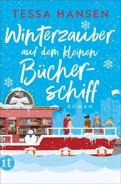 Cover: Winterzauber auf dem kleinen Bücherschiff