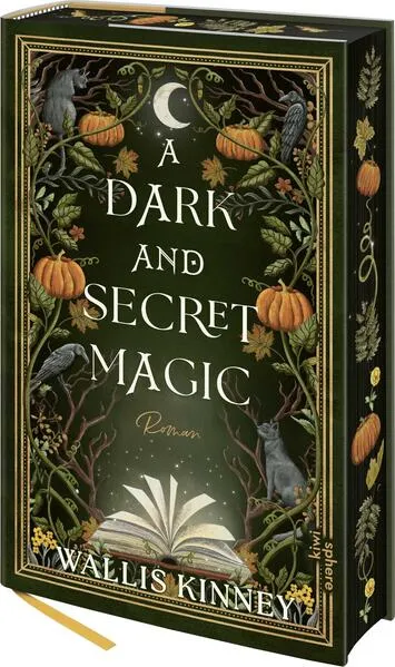 Cover: A Dark and Secret Magic